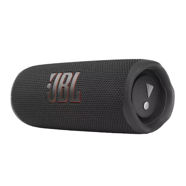 Купить Акустическая система JBL Flip 6 Black (JBLFLIP6BLKEU) - фото 1