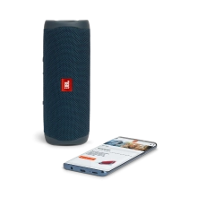 Купити Акустическая система JBL Flip 5 Blue (JBLFLIP5BLU) - фото 4