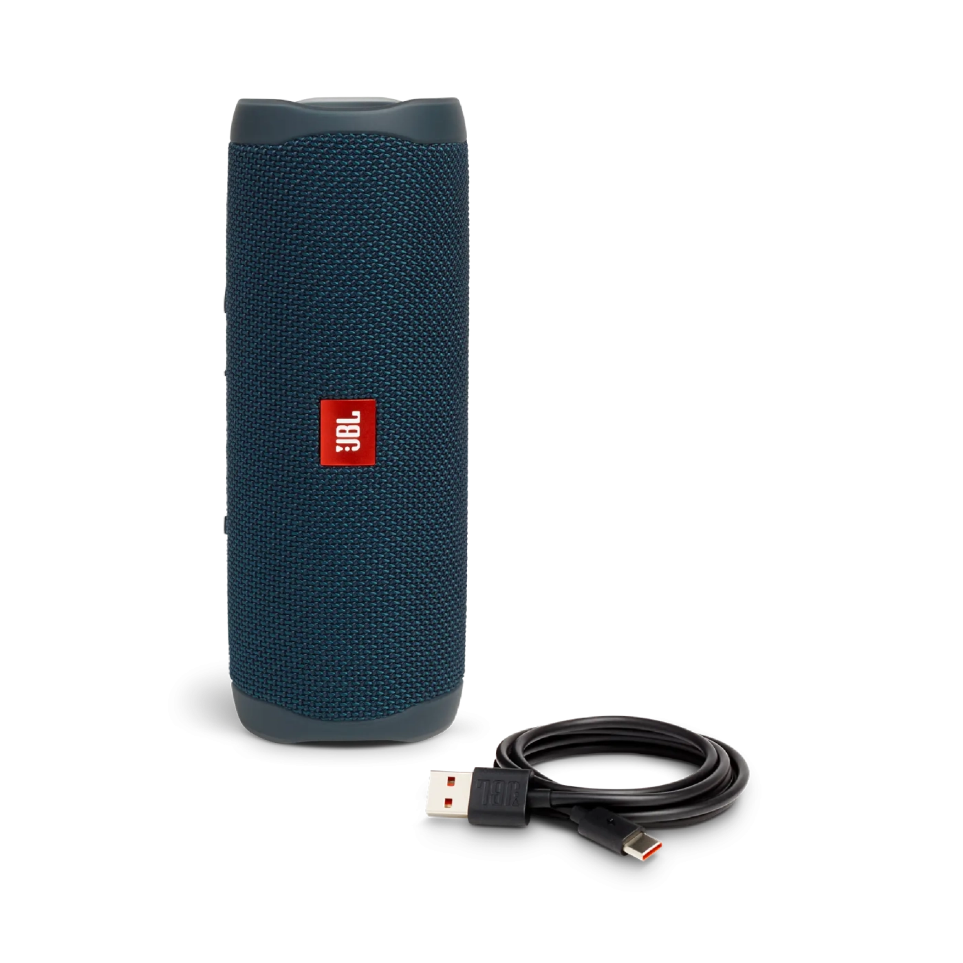 Купити Акустическая система JBL Flip 5 Blue (JBLFLIP5BLU) - фото 5
