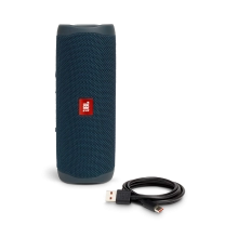 Купити Акустическая система JBL Flip 5 Blue (JBLFLIP5BLU) - фото 5
