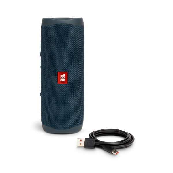 Купити Акустическая система JBL Flip 5 Blue (JBLFLIP5BLU) - фото 5