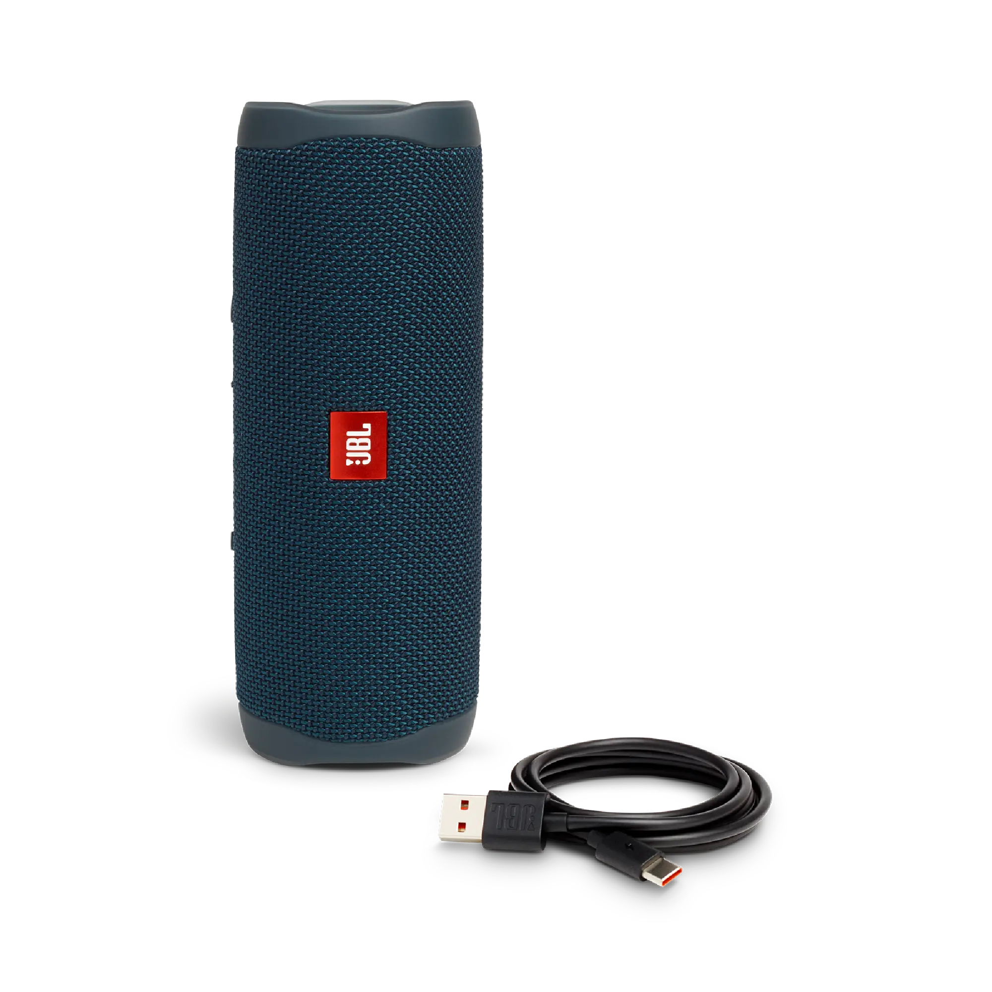 Купити Акустическая система JBL Flip 5 Blue (JBLFLIP5BLU) - фото 5