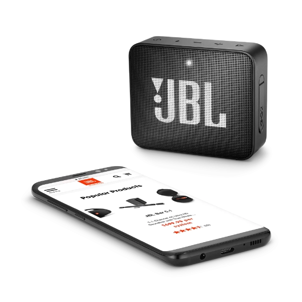 Купити Акустическая система JBL Go 2 Black (JBLGO2BLK) - фото 6