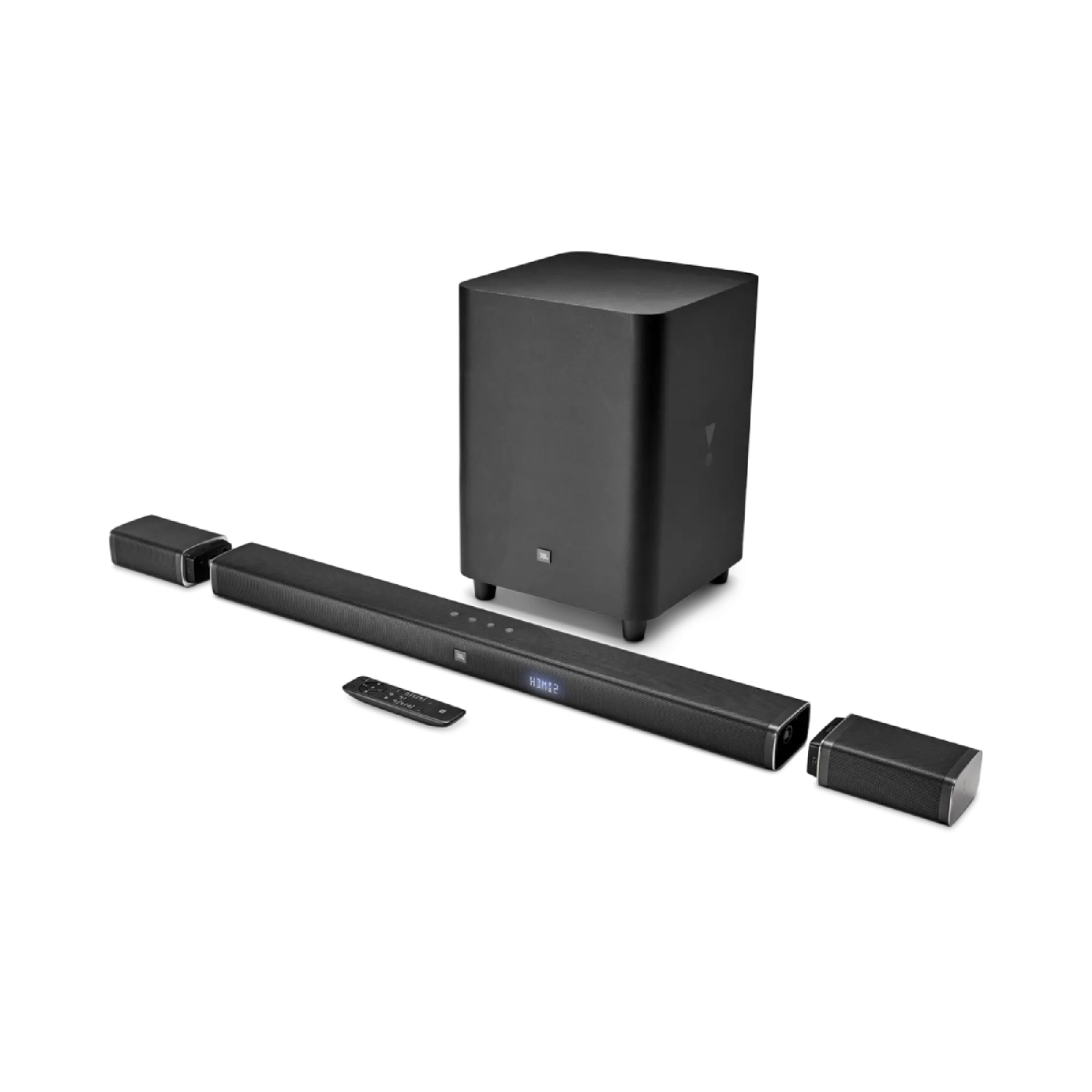 Купити Акустична система JBL Bar 5.1 Channel 4K Ultra HD Soundbar with True Wireless (JBLBAR51BLKEP) - фото 1