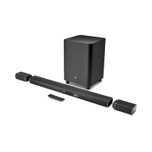 Купити Акустична система JBL Bar 5.1 Channel 4K Ultra HD Soundbar with True Wireless (JBLBAR51BLKEP) - фото 1