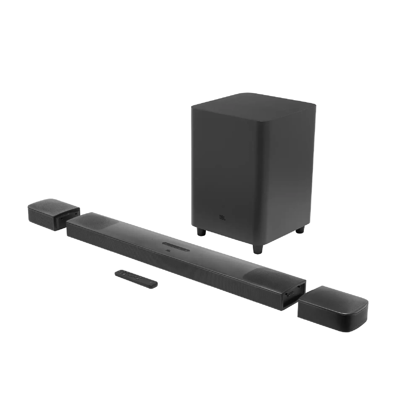 Купить Акустическая система JBL Bar 9.1 True Wireless Surround with Dolby Atmos (JBLBAR913DBLKEP) - фото 1