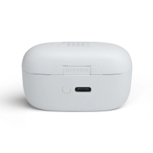 Купить Наушники JBL Live Free NC+ White (JBLLIVEFRNCPTWSW) - фото 3