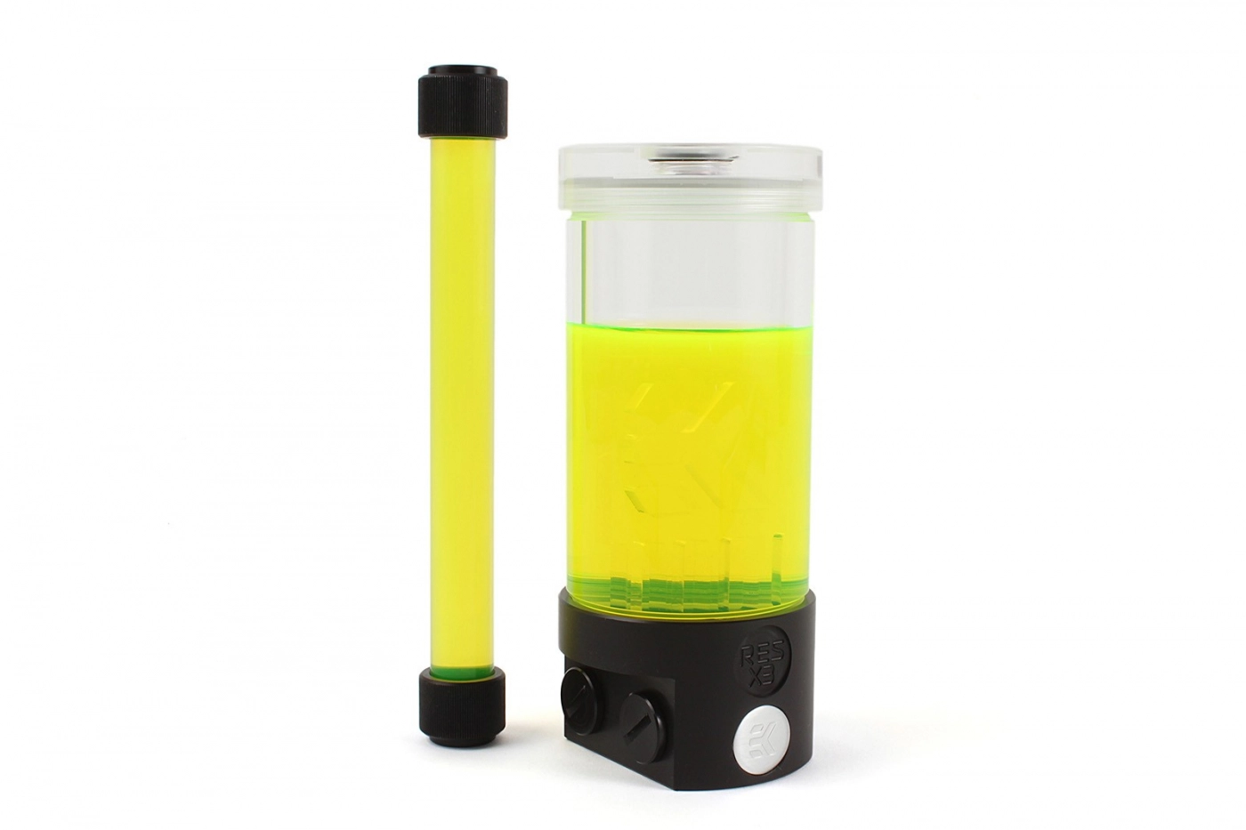 Купить Охлаждающая жидкость EKWB EK-CryoFuel Lime Yellow (Premix 900mL) - фото 3