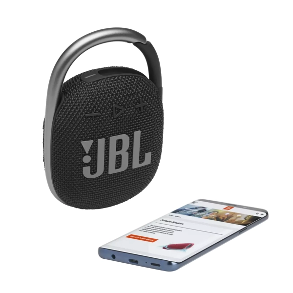 Купити Акустична система JBL Clip 4 Black (JBLCLIP4BLK) - фото 7