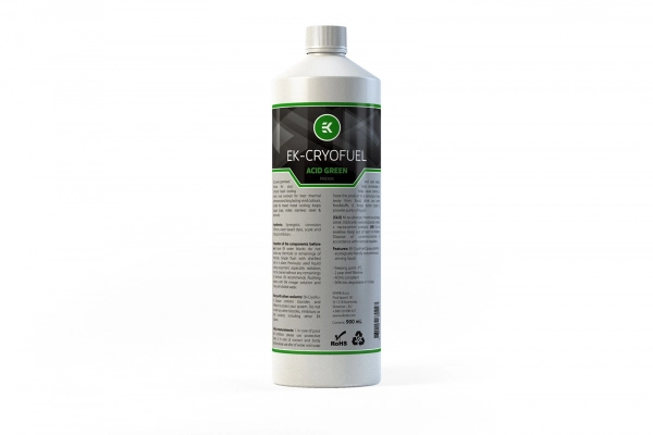 Купить Охлаждающая жидкость EKWB EK-CryoFuel Acid Green (Premix 900mL) - фото 1