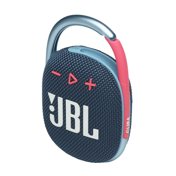 Купить Акустическая система JBL Clip 4 Blue-Pink (JBLCLIP4BLUP) - фото 2
