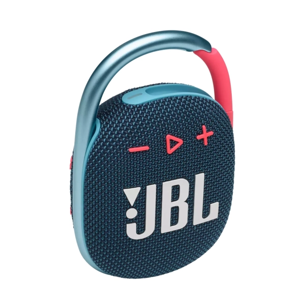 Купить Акустическая система JBL Clip 4 Blue-Pink (JBLCLIP4BLUP) - фото 5