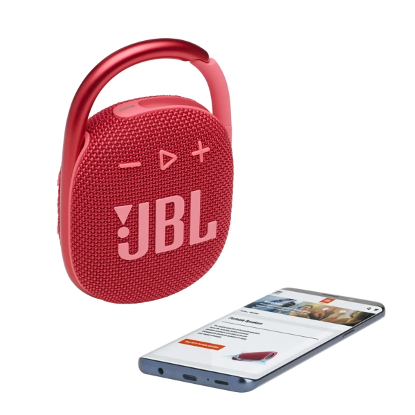 Купить Акустическая система JBL Clip 4 Red (JBLCLIP4RED) - фото 7