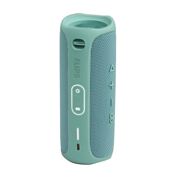 Купити Акустична система JBL Flip 5 Teal (JBLFLIP5TEAL) - фото 4