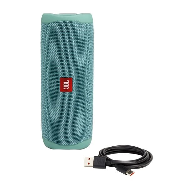 Купити Акустична система JBL Flip 5 Teal (JBLFLIP5TEAL) - фото 6