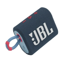 Купити Акустична система JBL Go 3 Blue Coral (JBLGO3BLUP) - фото 2