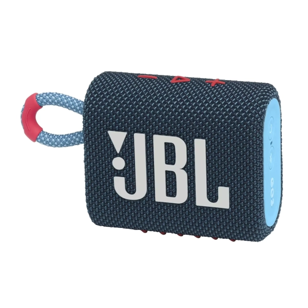 Купить Акустическая система JBL Go 3 Blue Coral (JBLGO3BLUP) - фото 6