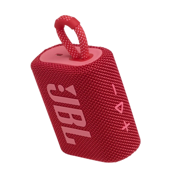 Купити Акустична система JBL Go 3 Red (JBLGO3RED) - фото 8