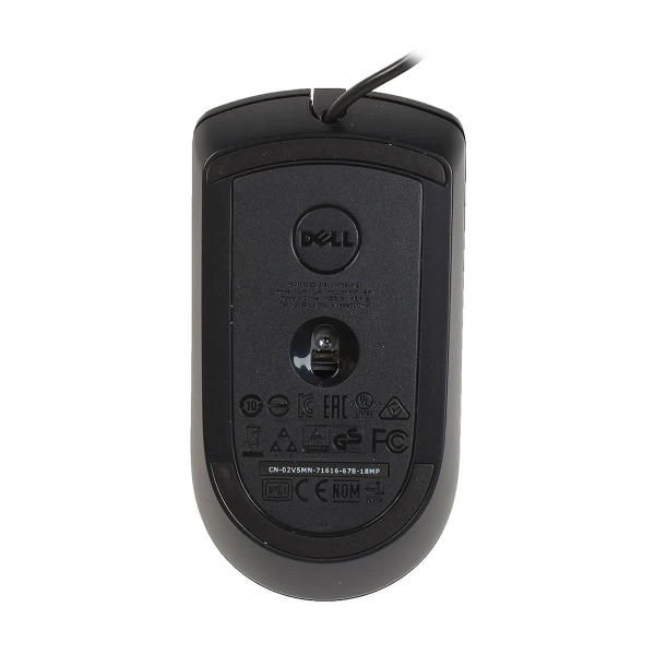 Купити Миша Dell MS116 Black - фото 3