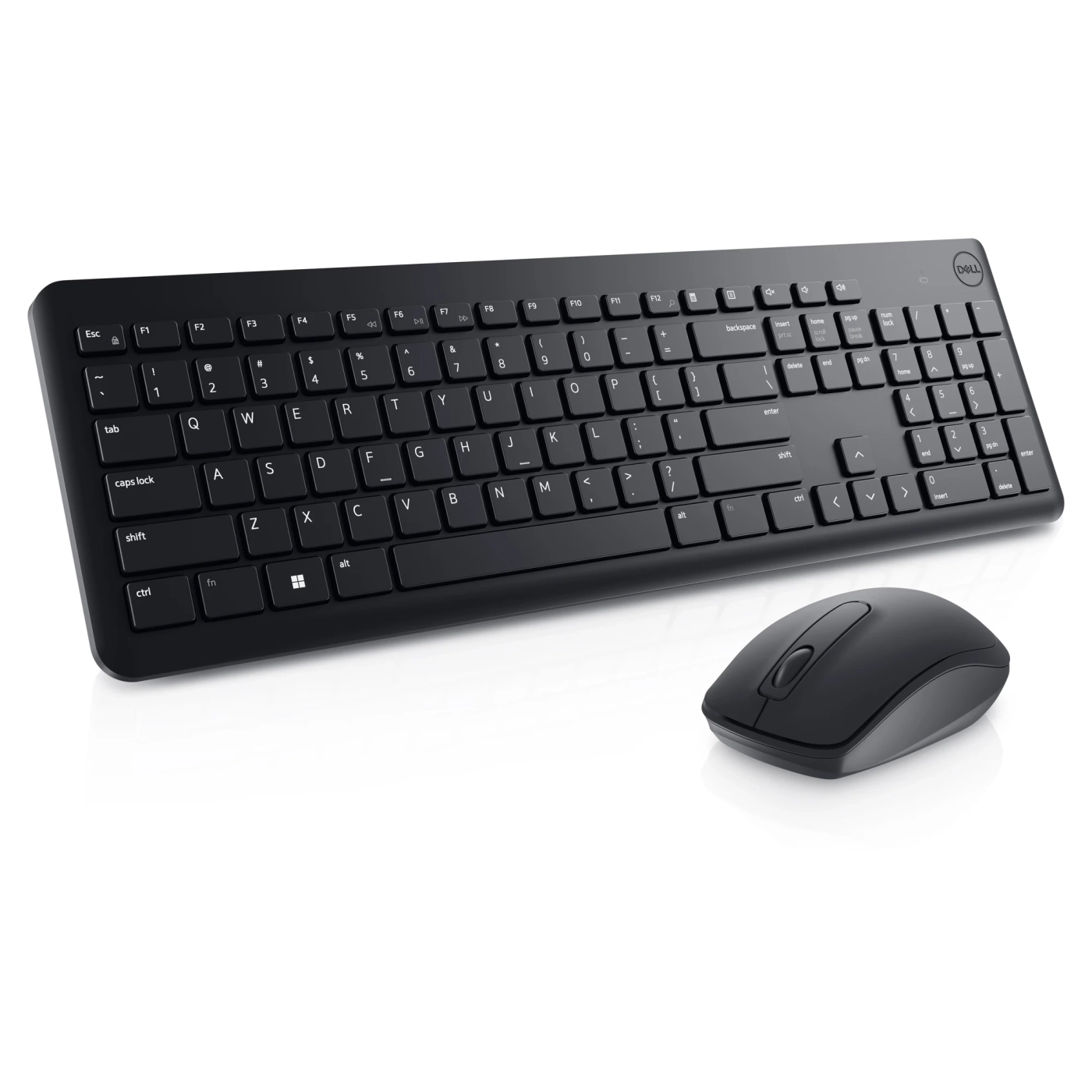 Купити Комплект клавіатура та мишка Dell KM3322W Black - фото 2