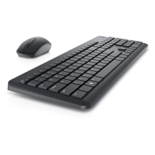 Купити Комплект клавіатура та мишка Dell KM3322W Black - фото 3