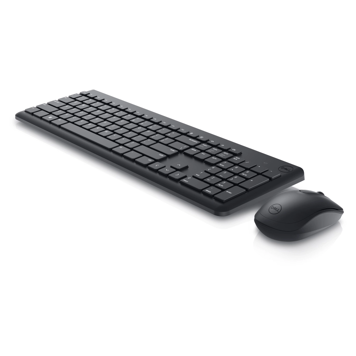 Купити Комплект клавіатура та мишка Dell KM3322W Black - фото 4