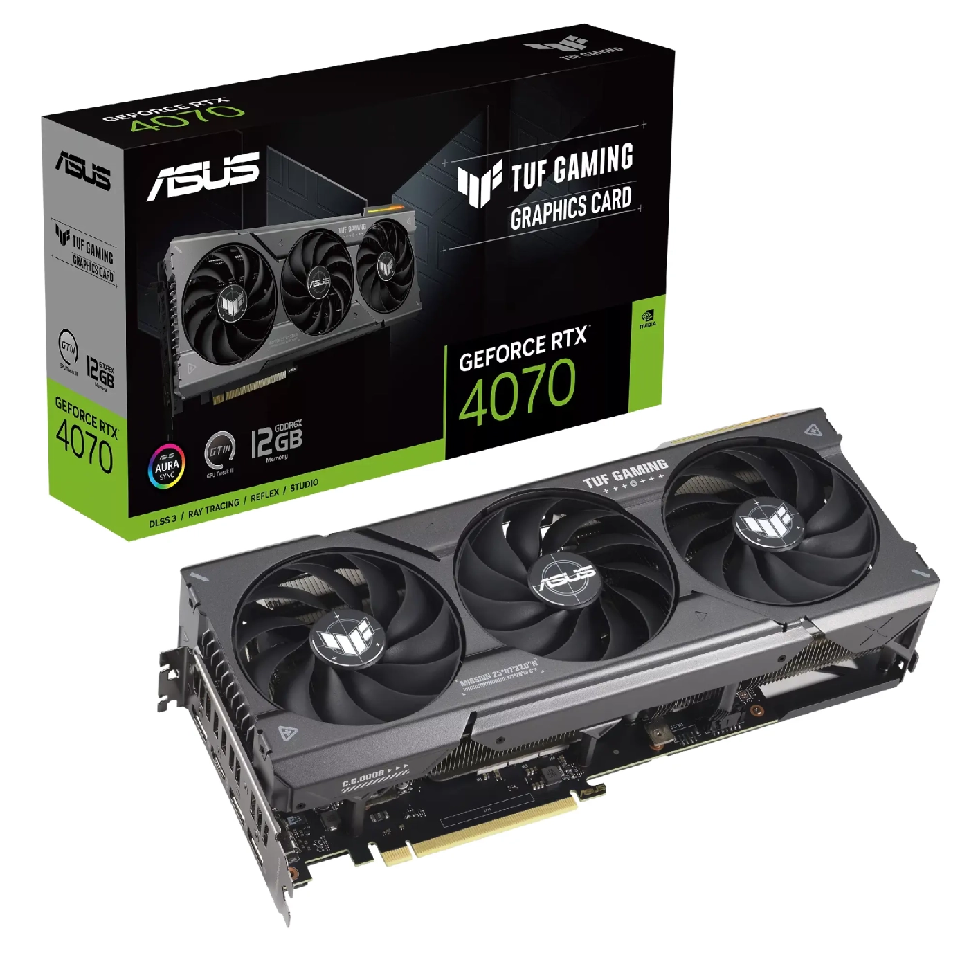 Купить Видеокарта ASUS TUF Gaming GeForce RTX 4070 12GB GDDR6X - фото 15