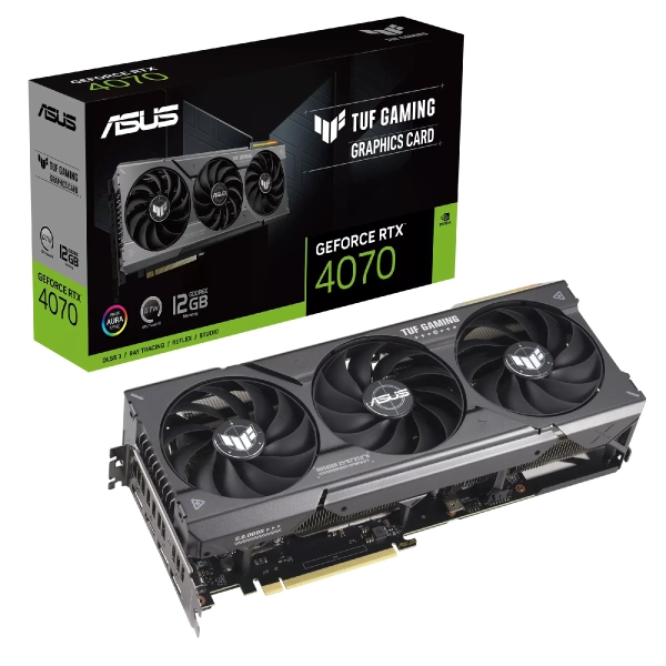 Купить Видеокарта ASUS TUF Gaming GeForce RTX 4070 12GB GDDR6X - фото 15