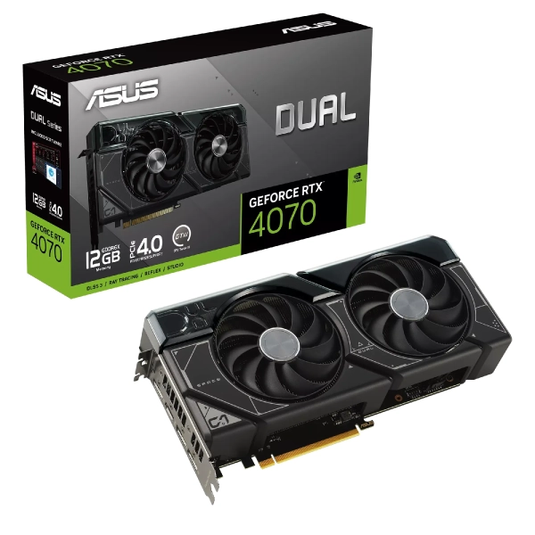 Купить Видеокарта ASUS Dual GeForce RTX 4070 12GB GDDR6X - фото 12