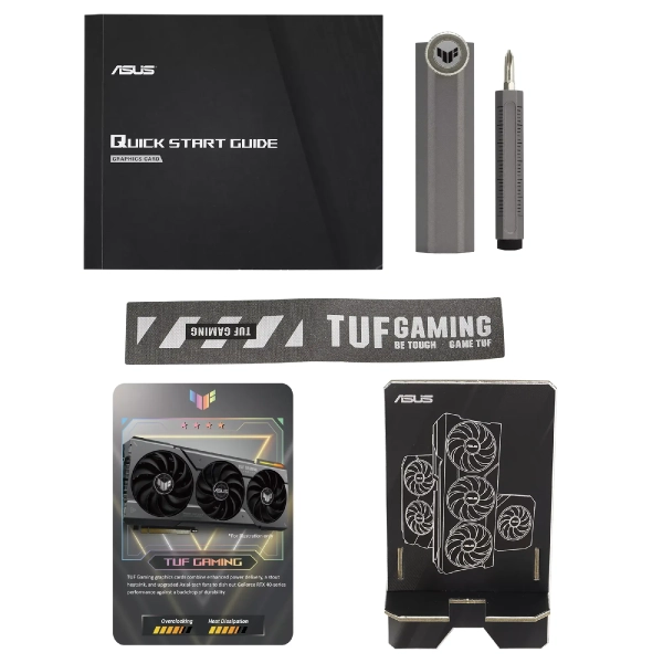 Купити Відеокарта ASUS TUF Gaming GeForce RTX 4070 12GB GDDR6X OC Edition - фото 13