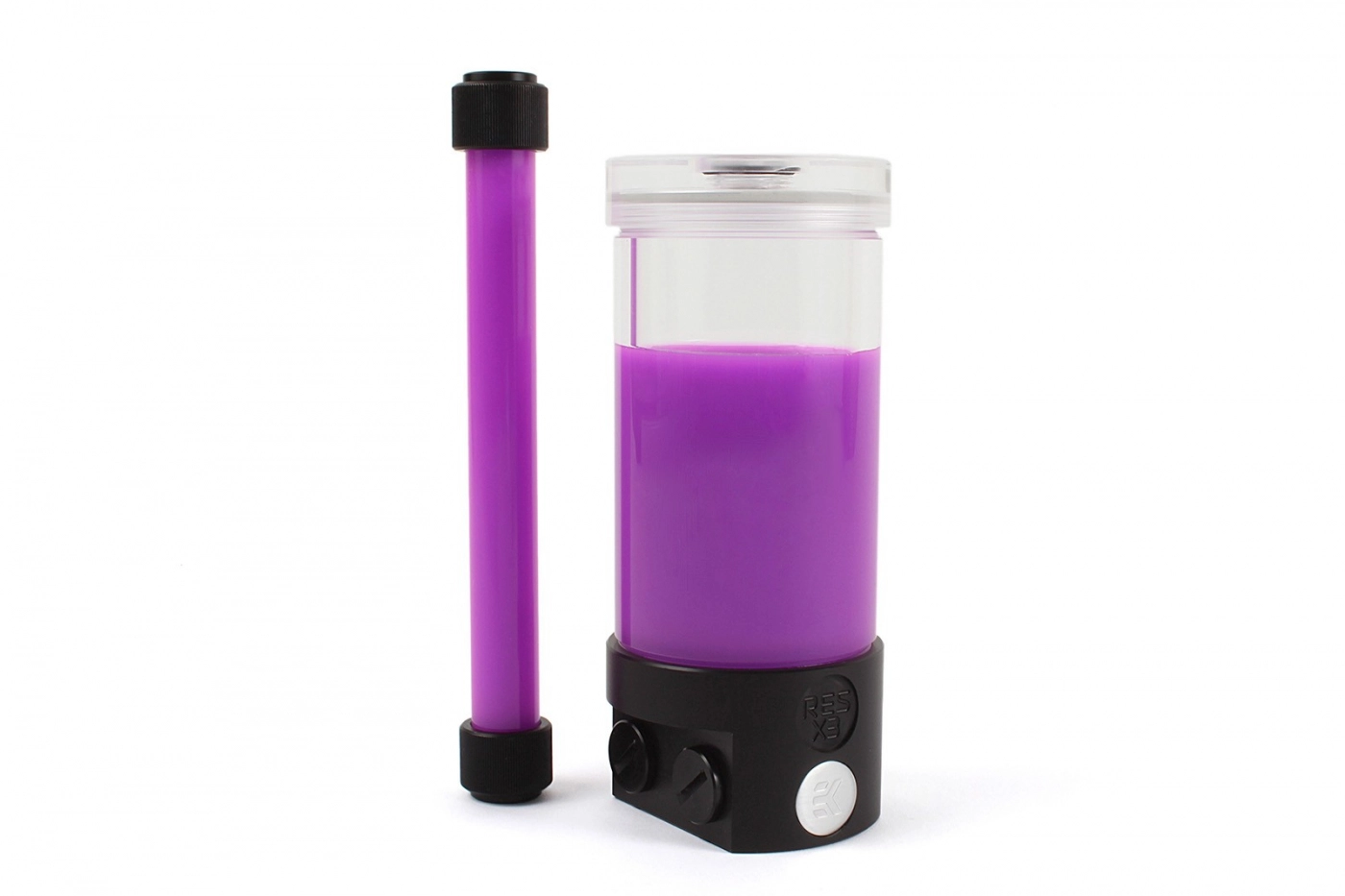 Купить Охлаждающая жидкость EKWB EK-CryoFuel Solid Electric Purple (Premix 1000mL) (3831109880340) - фото 3