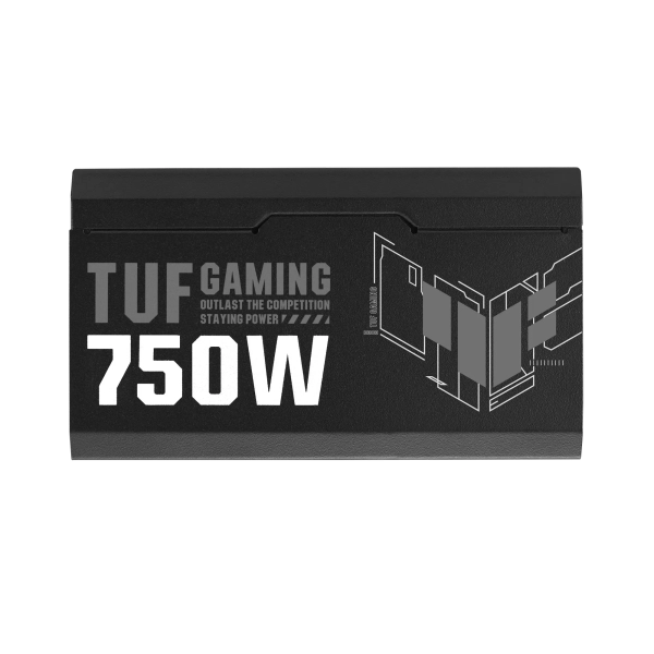 Купити Блок живлення ASUS TUF Gaming 750W Gold - фото 5