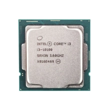 Купити Процесор INTEL Core i3-10100 (4C/8T, 3.6-4.3GHz, 6MB, LGA1200) TRAY - фото 1