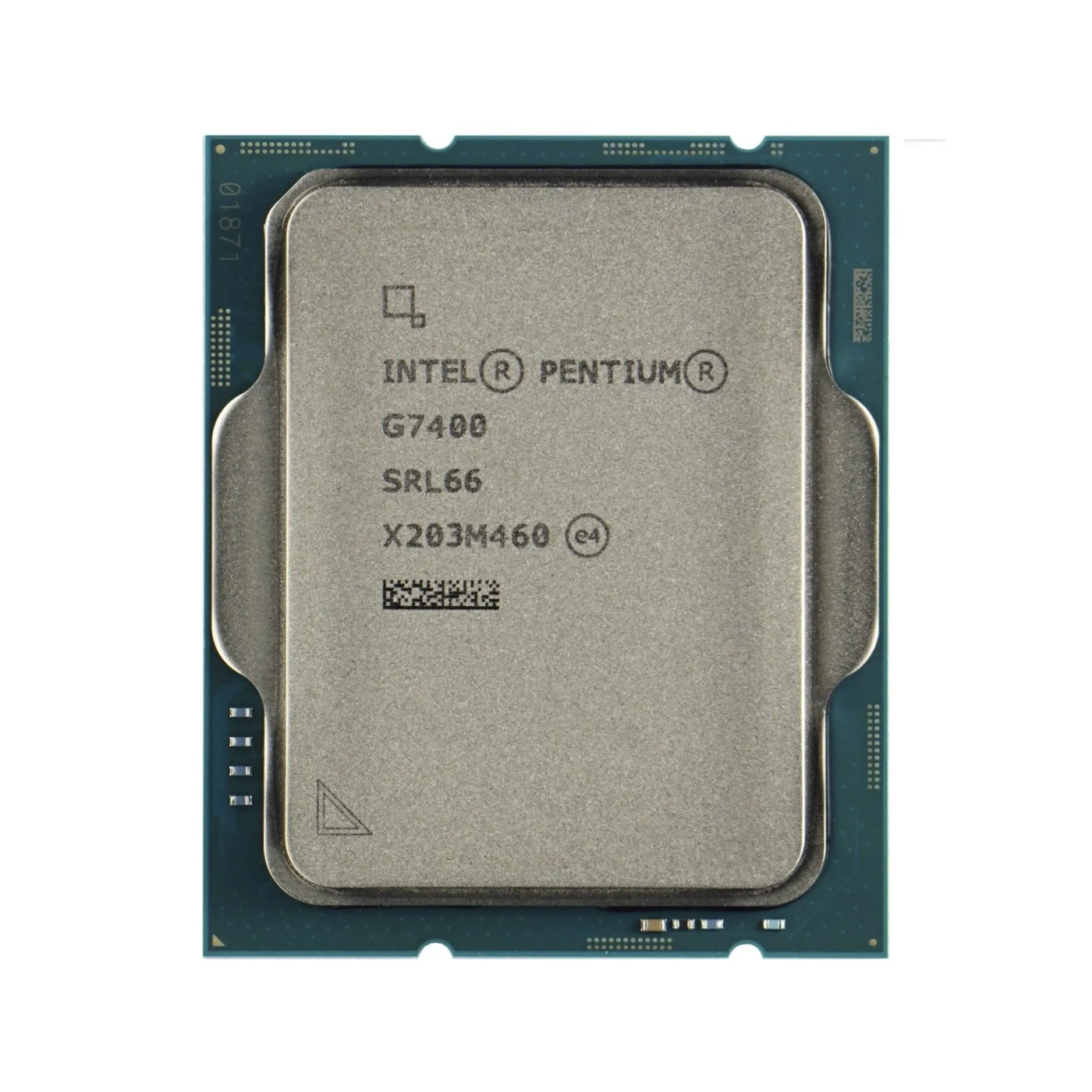 Купити Процесор INTEL Pentium G7400 (2C/4T, 3.7GHz, 6MB, LGA1700) TRAY - фото 1