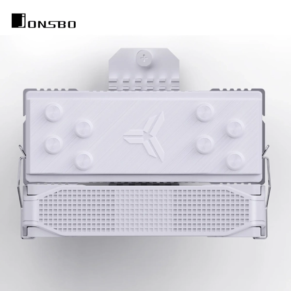 Купити Процесорний кулер JONSBO PISA A4 White (120mm/LGA 1700/1200/115X/AM4/AM5/250W/4Pin PWM) - фото 8