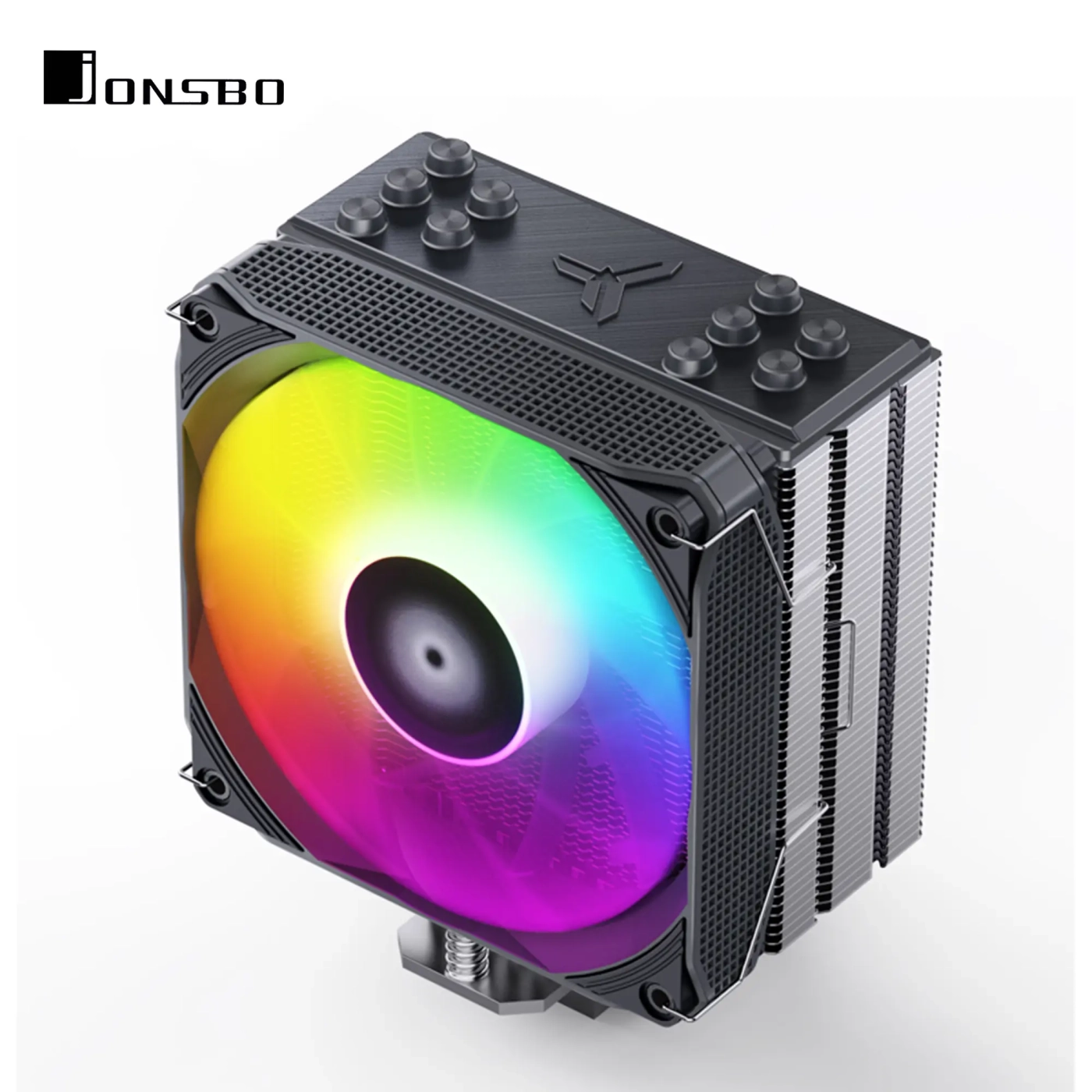 Купити Процесорний кулер JONSBO PISA A5 ARGB Gray (120mm/LGA 1700/1200/115X/AM4/AM5/265W/4Pin PWM) - фото 6