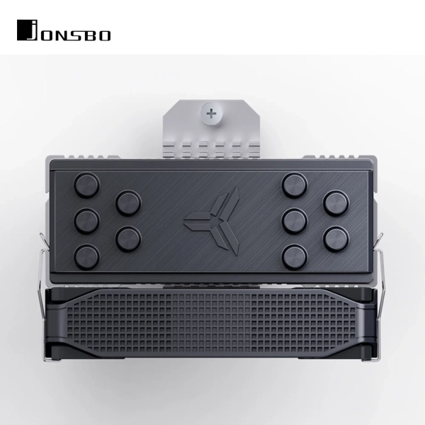 Купить Процессорный кулер JONSBO PISA A5 ARGB Gray (120mm/LGA 1700/1200/115X/AM4/AM5/265W/4Pin PWM) - фото 12