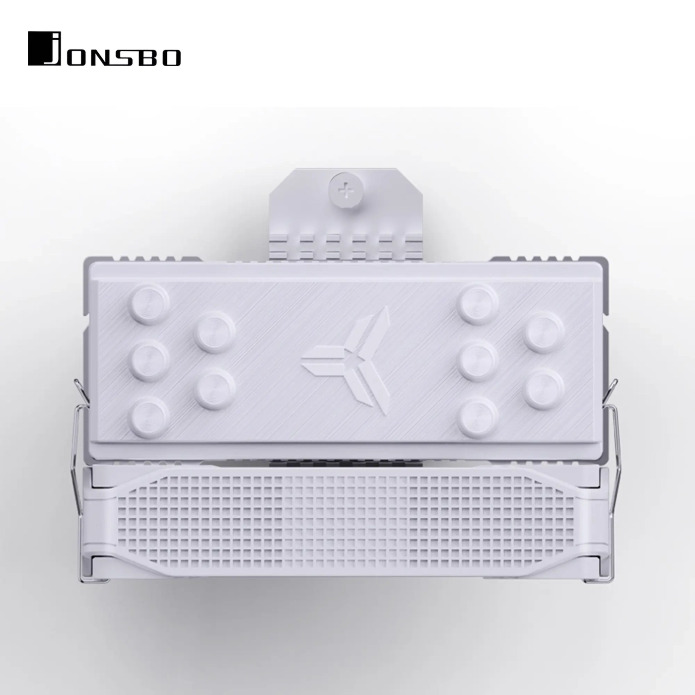 Купити Процесорний кулер JONSBO PISA A5 ARGB White (120mm/LGA 1700/1200/115X/AM4/AM5/265W/4Pin PWM) - фото 10