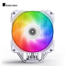 Купити Процесорний кулер JONSBO PISA A5 ARGB White (120mm/LGA 1700/1200/115X/AM4/AM5/265W/4Pin PWM) - фото 13