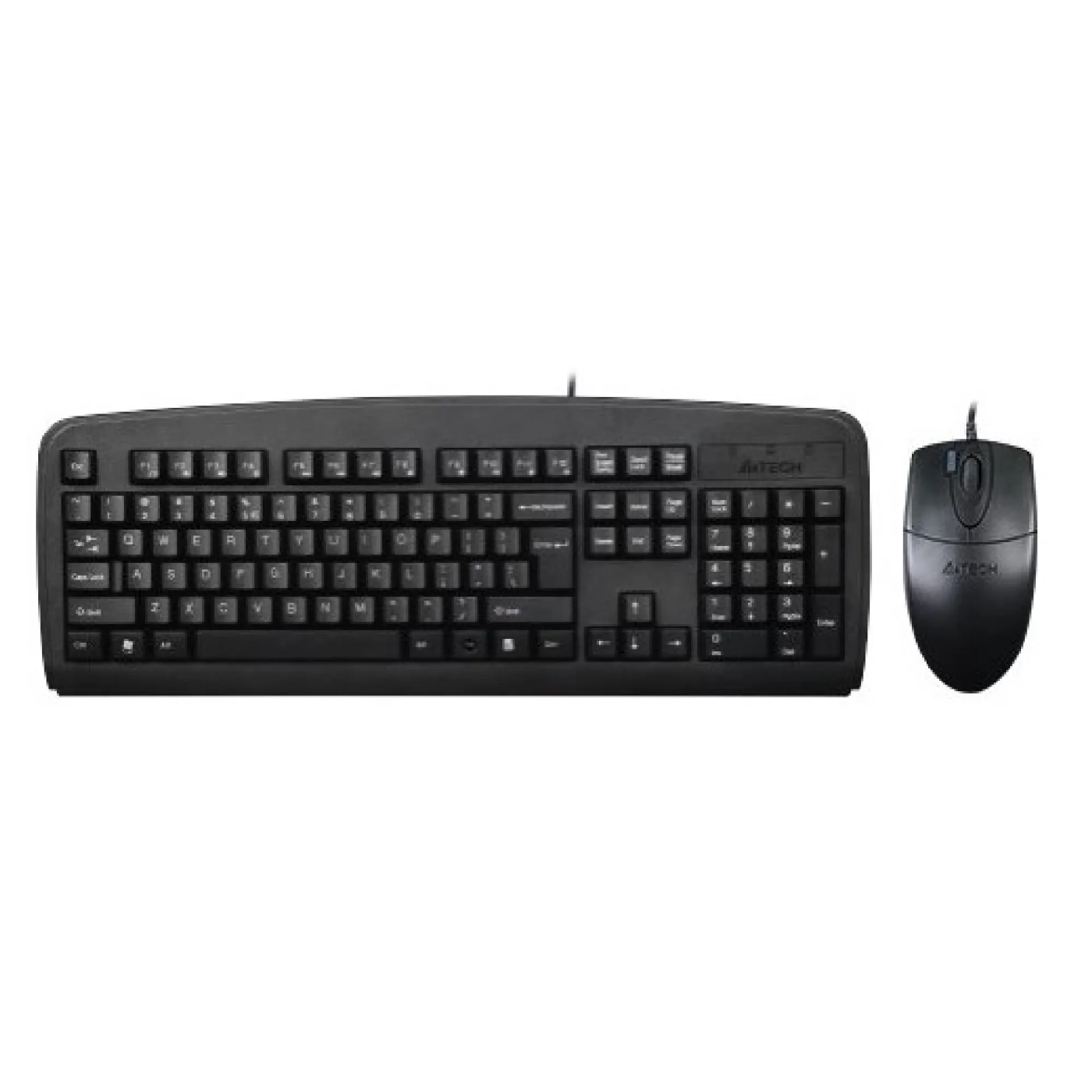 Купити Комплект клавіатура та миша A4Tech KM-72620D - фото 1