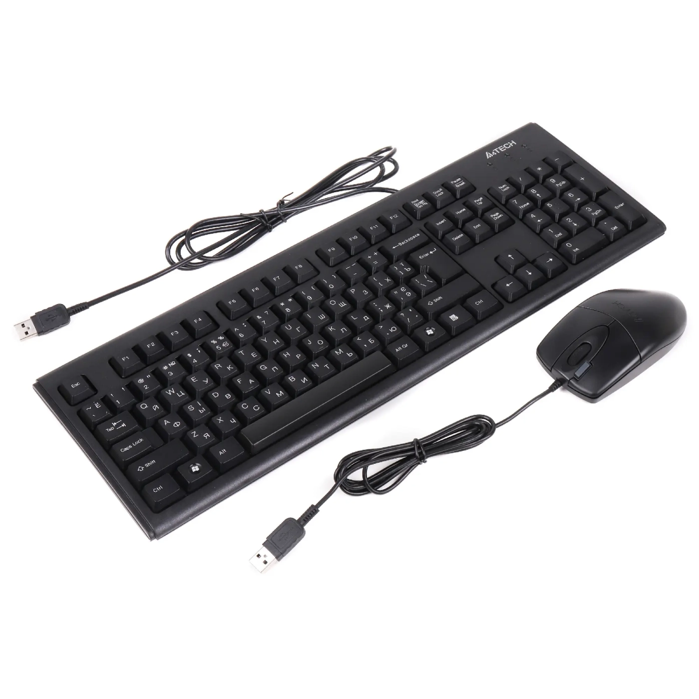 Купить Комплект клавиатура и мышь A4Tech KM-72620D - фото 2