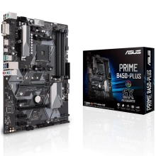 Купити Материнська плата ASUS PRIME B450-PLUS - фото 1