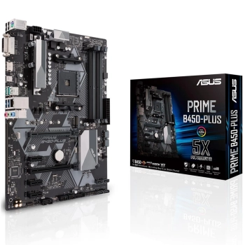 Купити Материнська плата ASUS PRIME B450-PLUS - фото 1