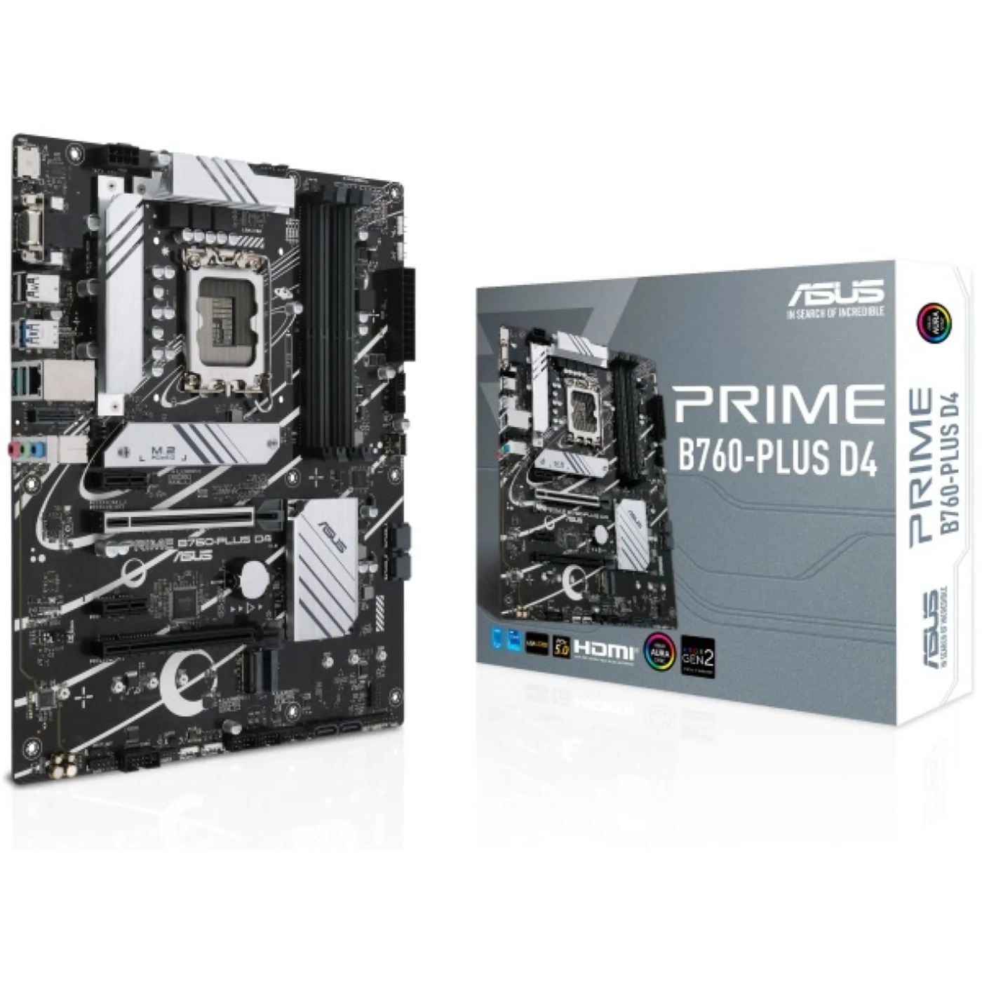 Купити Материнська плата ASUS PRIME B760-PLUS D4 - фото 1