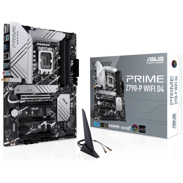 Купити Материнська плата ASUS PRIME Z790-P WIFI D4 - фото 1