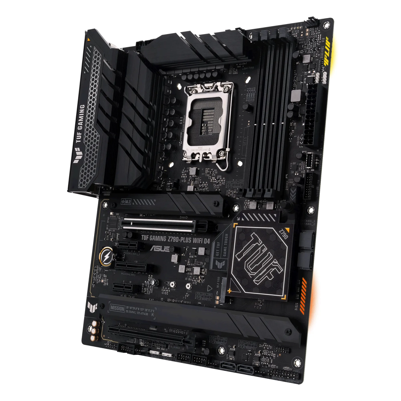 Купити Материнська плата ASUS TUF GAMING Z790-PLUS WIFI D4 - фото 1