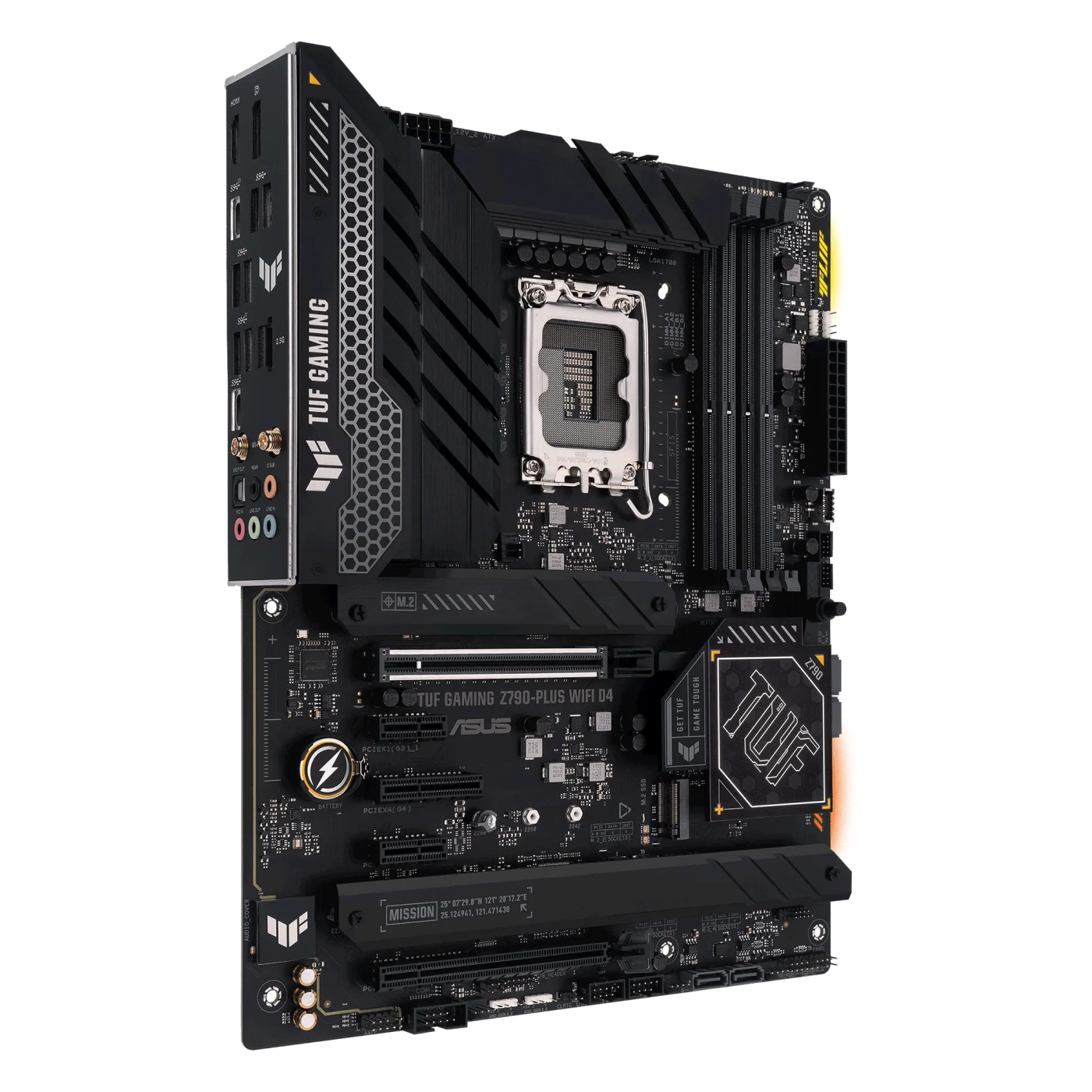 Купити Материнська плата ASUS TUF GAMING Z790-PLUS WIFI D4 - фото 4