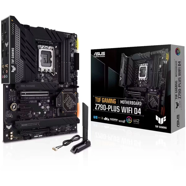 Купити Материнська плата ASUS TUF GAMING Z790-PLUS WIFI D4 - фото 1