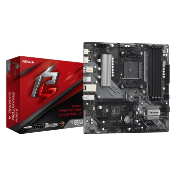 Купить Материнская плата ASRock B550M PHANTOM GAMING 4 (sAM4/B550/DDR4/mATX) - фото 5