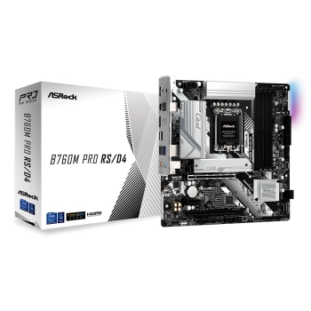 Купити Материнська плата ASRock B760M PRO RS/D4 (s1700/B760/DDR4/mATX) - фото 6